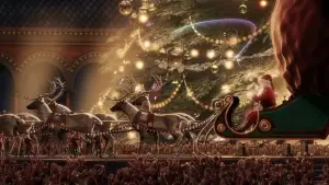 Задник к фильму "Полярный экспресс" #629232