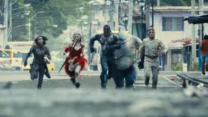 Задник к фильму "Отряд самоубийц: Миссия навылет" #548287