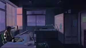 Задник к фильму "Полиция будущего" #729303