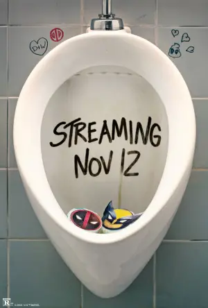 Постер к фильму "Дэдпул 3" #527696