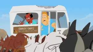 Задник к фильму "Джордж и ЭйДжей" #437399