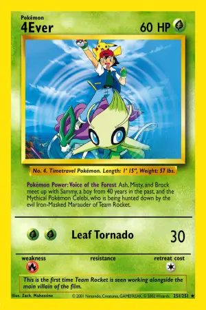 Постер к фильму "Покемон 4" #105577