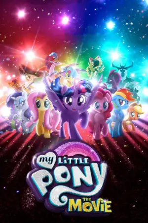 Постер к фильму "My Little Pony в кино" #87772