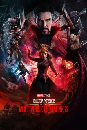 Постер к фильму "Доктор Стрэндж: В мультивселенной безумия" #558202
