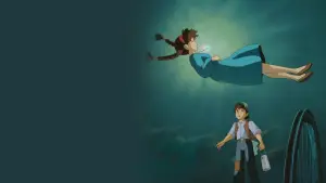 Задник к фильму "Небесный замок Лапута" #531068