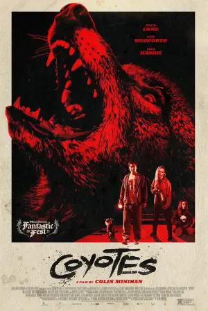 Постер к фильму "Ночь койота" #550061