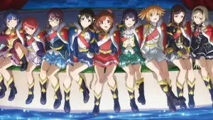 Задник к фильму "劇場版 少女☆歌劇 レヴュースタァライト" #938902