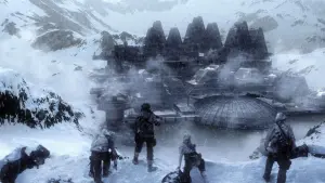 Задник к фильму "Звёздный Крейсер Галактика: Кровь и Хром" #400252