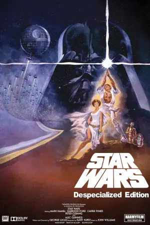 Постер к фильму "Звёздные войны: Эпизод 4 - Новая надежда" #546903