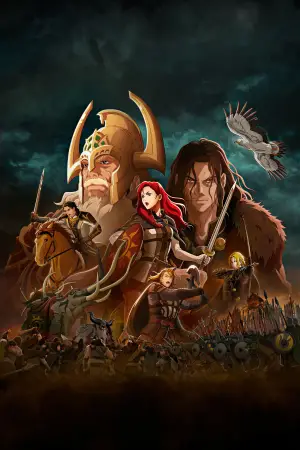 Постер к фильму "Властелин колец: Война рохирримов" #592354