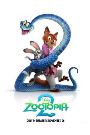 Постер к фильму "Зверополис 2" #764348