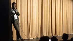 Задник к фильму "Jerrod Carmichael: Don