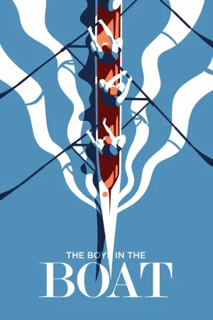 Постер к фильму "Парни в лодке" #161689