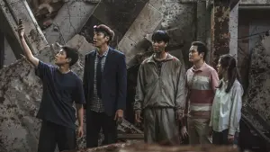 Задник к фильму "Обрушение" #324525