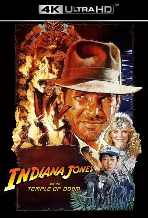 Постер к фильму "Индиана Джонс и Храм Судьбы" #41839