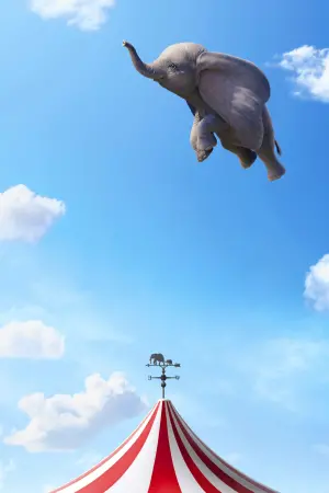 Постер к фильму "Дамбо" #273876