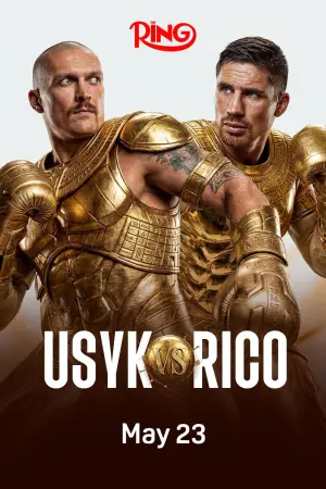 Постер к фильму "Oleksandr Usyk vs. Rico Verhoeven"