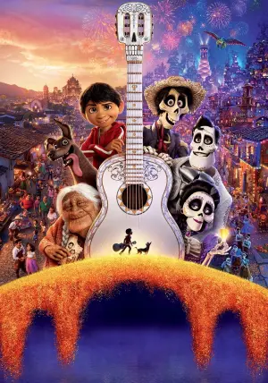 Постер к фильму "Тайна Коко" #167954