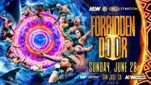 Задник к фильму "AEW x NJPW x CMLL x Stardom Present Forbidden Door 2026" #850427