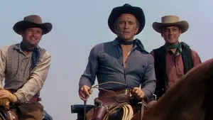 Задник к фильму "Человек без звезды" #423759