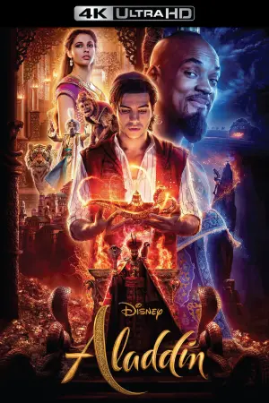 Постер к фильму "Аладдин" #239255