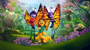 Задник к фильму "Крылатая история" #487654