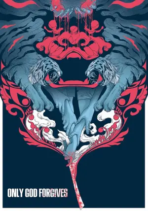 Постер к фильму "Только Бог простит" #156935