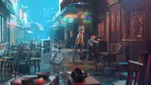 Задник к фильму "Кот под прикрытием" #417432