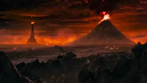 Задник к фильму "Властелин колец: Две крепости" #516309