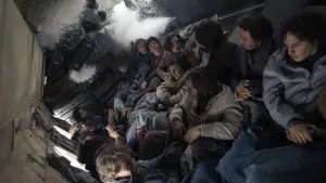 Задник к фильму "Снежное братство" #160338