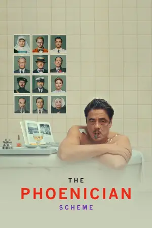 Постер к фильму "Финикийская схема" #568253