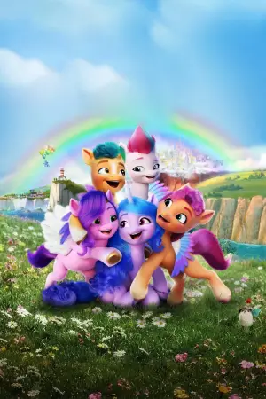 Постер к фильму "My Little Pony: Новое поколение" #817064