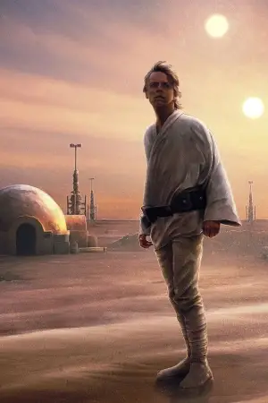 Постер к фильму "Звёздные войны: Эпизод 4 - Новая надежда" #546894