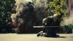 Задник к фильму "Токсичный мститель" #521952