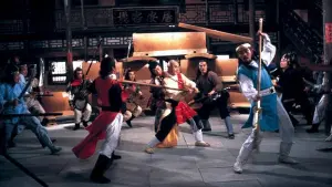 Задник к фильму "Боец с шестом" #456745