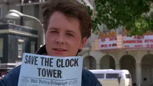 Задник к фильму "Назад в будущее" #550610