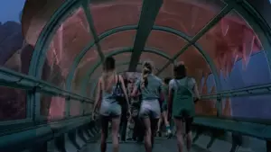 Задник к фильму "Челюсти 3" #699263