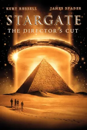 Постер к фильму "Звёздные врата" #247748