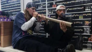 Задник к фильму "Клерки 3" #377798