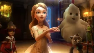 Задник к фильму "Золушка и тайна волшебного камня" #312771