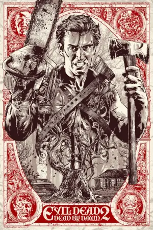 Постер к фильму "Зловещие мертвецы 2" #207932