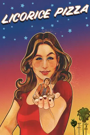 Постер к фильму "Лакричная пицца" #74241