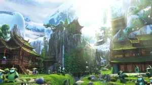 Задник к фильму "Кунг-фу Панда 3" #655869