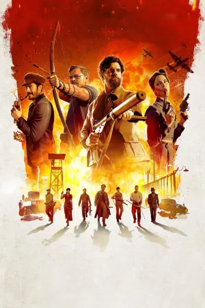 Постер к фильму "Министерство неджентльменских дел" #442142