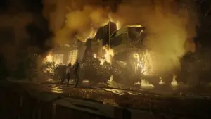 Задник к фильму "Дом восковых фигур" #481136