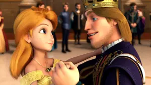 Задник к фильму "Золушка и заколдованный принц" #344635