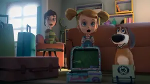 Задник к фильму "Большой собачий побег" #360827