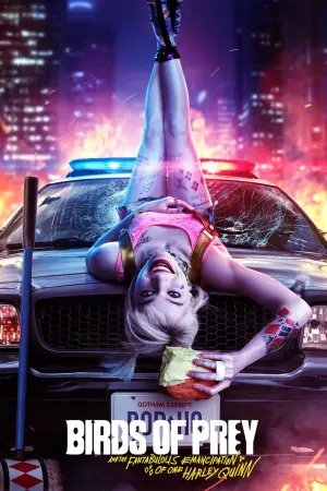 Постер к фильму "Хищные птицы: Потрясающая история Харли Квинн" #488336