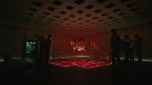 Задник к фильму "Призрак в доспехах" #628293