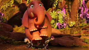 Задник к фильму "Джунгли Юрского периода" #543424